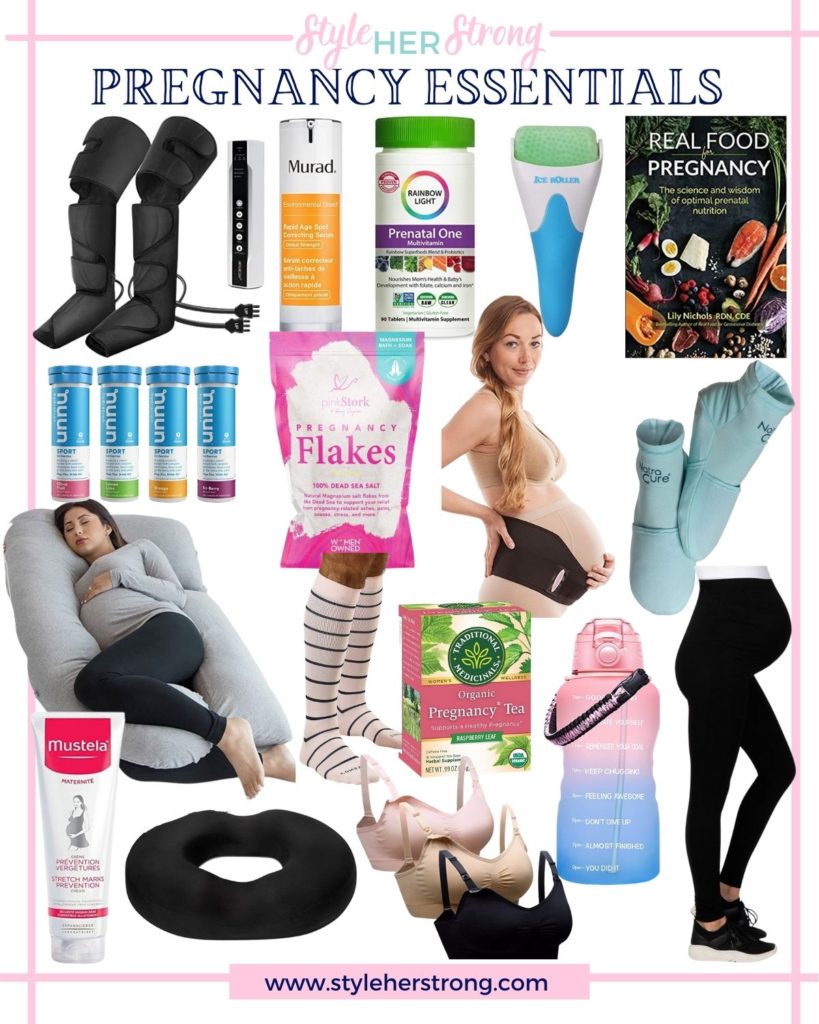 Pregnancy Essentials | Maternity Essentials | Prenatal | Swelling | Pregnancy Diet | Pregnancy Pillow | Maternity Style 