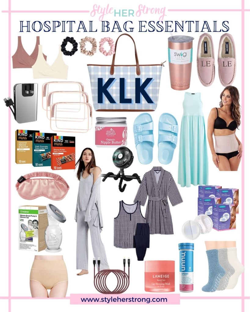 Hospital Bag Checklist | What to Pack for Hospital | Delivery Day| Hospital Bag Packing List