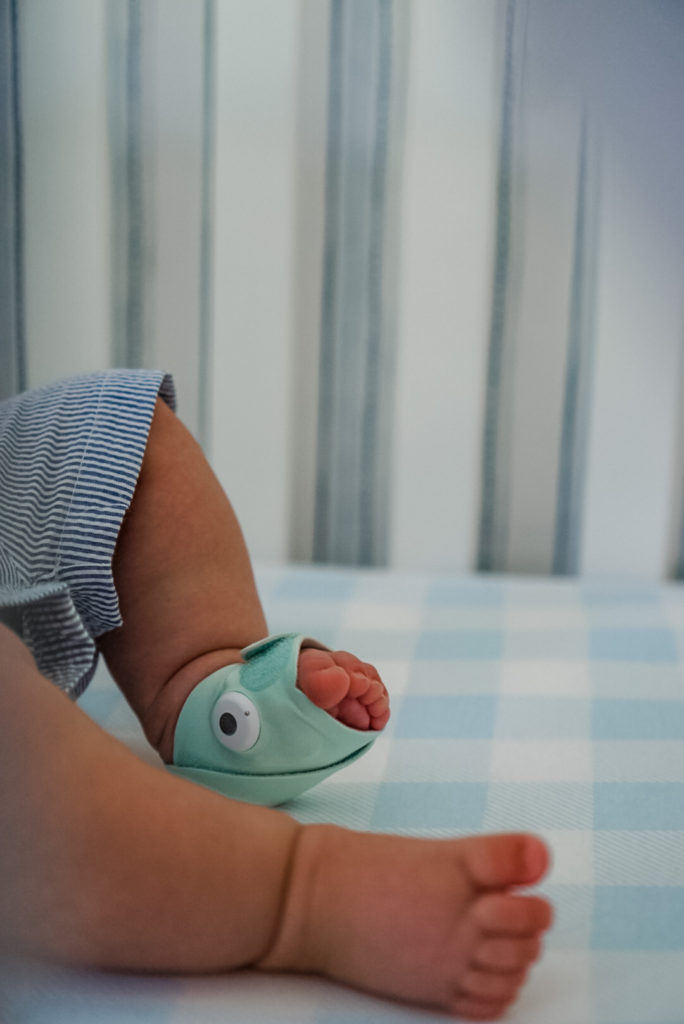 Owlet Sleep Sock and Monitor Duo | #babyregistry #babyessentials