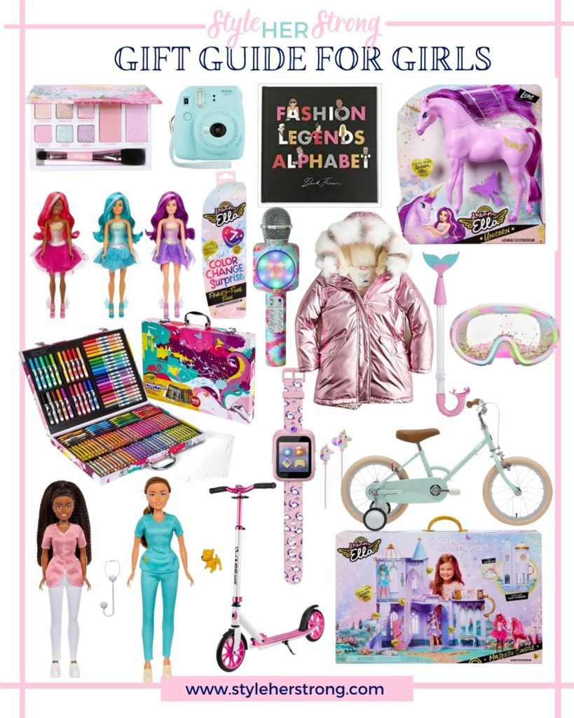 Gift Guide for Girls | Gifts for Little Girls | Gift Ideas for Girls