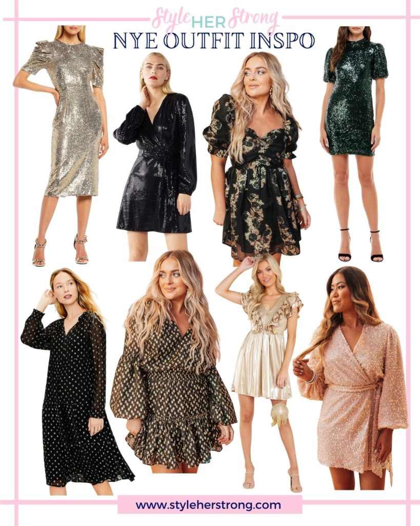 NYE Outfit Inspiration | New Year's Eve Outfit | New Year's Eve Dress | New Year's Eve Dresses