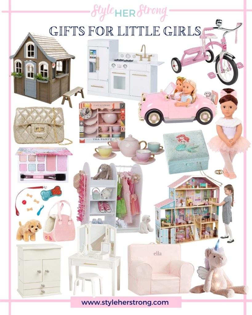 Gift Guide for Girls | Gifts for Little Girls | Gift Ideas for Girls