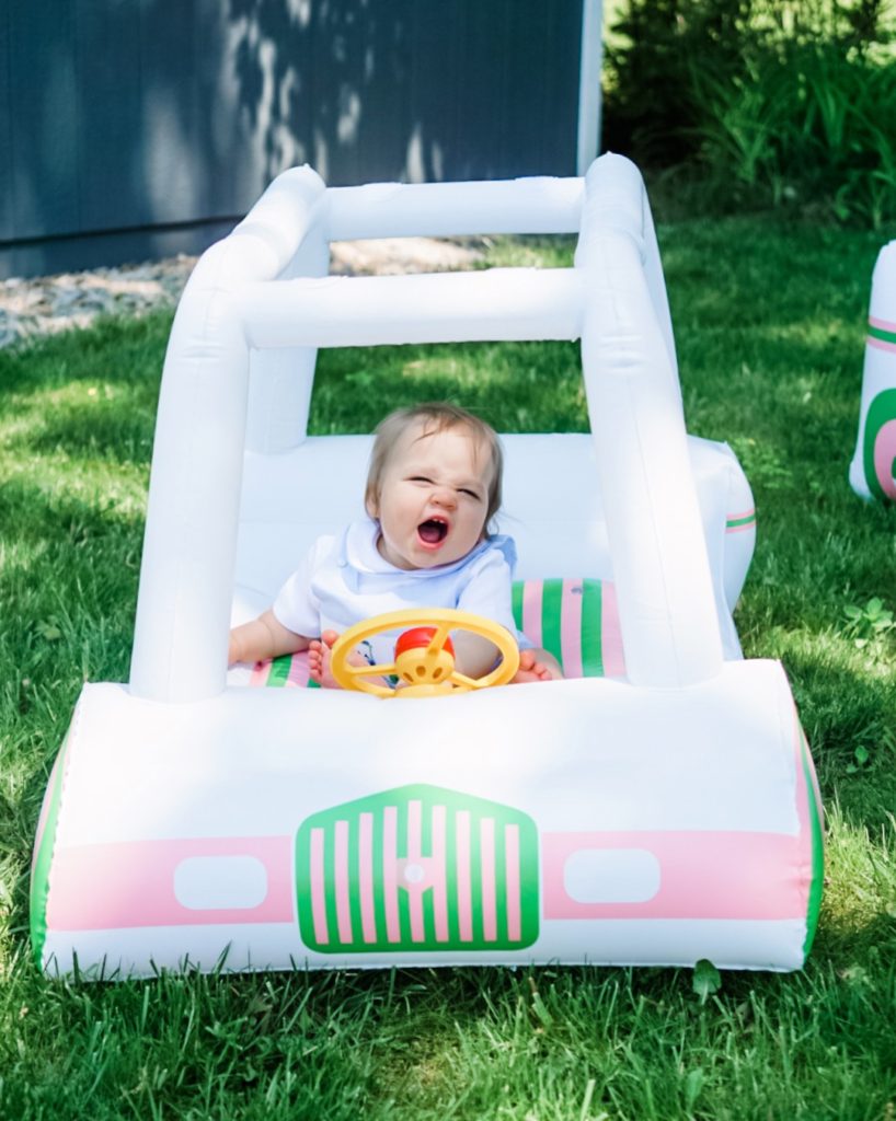 Golf themed birthday party | Hole in ONE PAR-TEE | Kids Golf birthday  party | Baby Boy 1st Birthday Party | Golf Cake