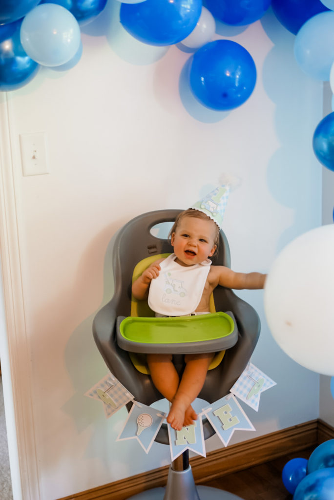 Golf themed birthday party | Hole in ONE PAR-TEE | Kids Golf birthday  party | Baby Boy 1st Birthday Party | Golf Cake