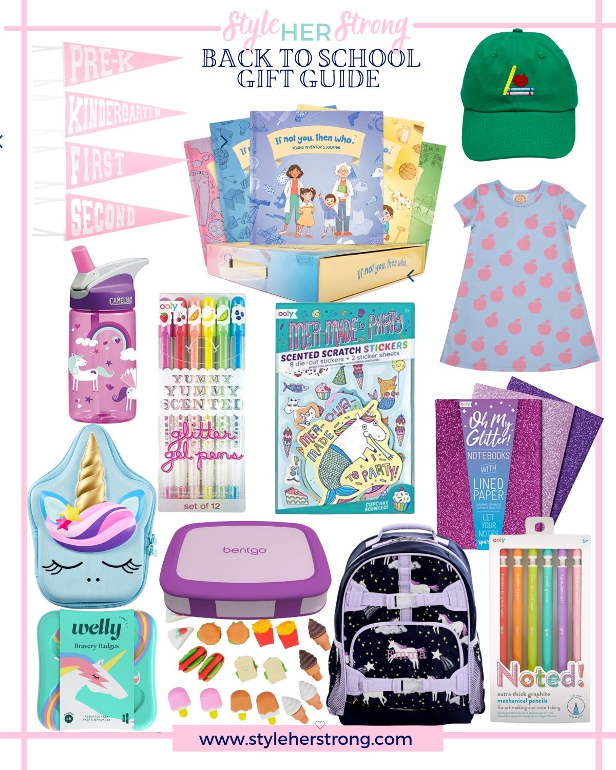 Back to School Gift Guide - Style Her Strong