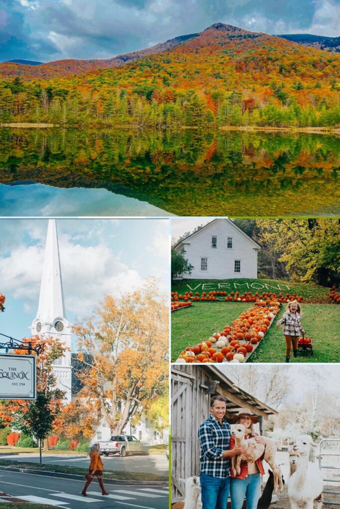 New England Fall Travel Guide | Fall Foliage New England | Leaf Peeping | Fall Trip to Vermont | Hiking in New Hampshire in the Fall | Portland Maine Trip | Newport Rhode Island Travel Guide | Mystic Connecticut | Manchester Vermont | Woodstock Vermont