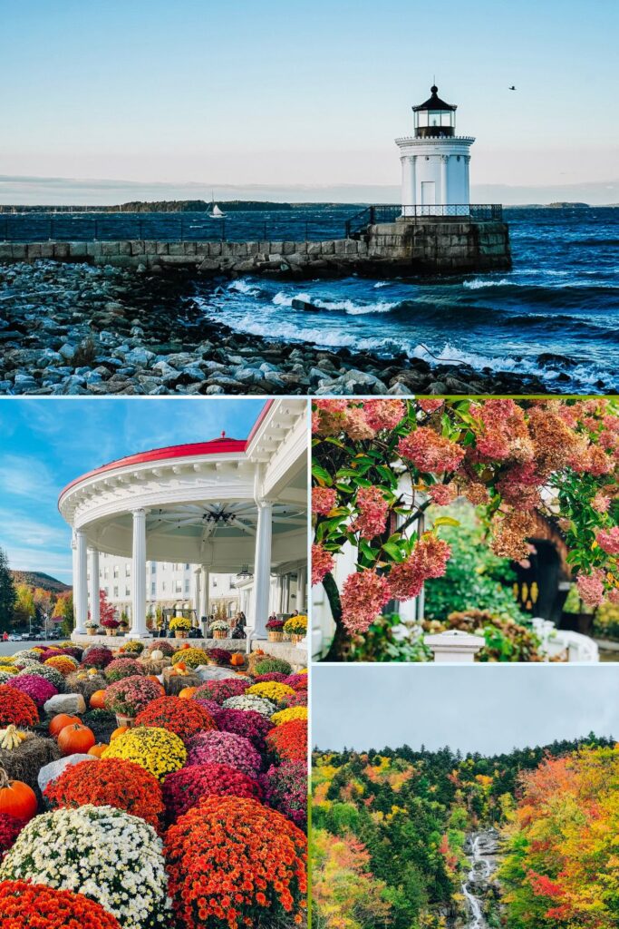 New England Fall Travel Guide | Fall Foliage New England | Leaf Peeping | Fall Trip to Vermont | Hiking in New Hampshire in the Fall | Portland Maine Trip | Newport Rhode Island Travel Guide | Mystic Connecticut | Manchester Vermont | Woodstock Vermont