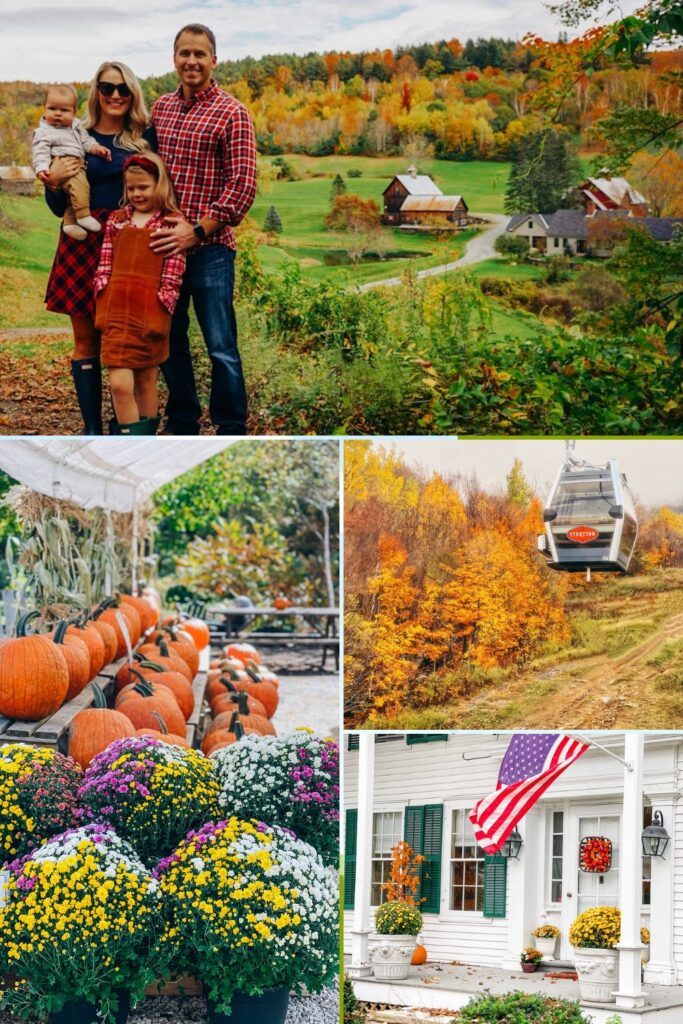 New England Fall Travel Guide | Fall Foliage New England | Leaf Peeping | Fall Trip to Vermont | Hiking in New Hampshire in the Fall | Portland Maine Trip | Newport Rhode Island Travel Guide | Mystic Connecticut | Manchester Vermont | Woodstock Vermont