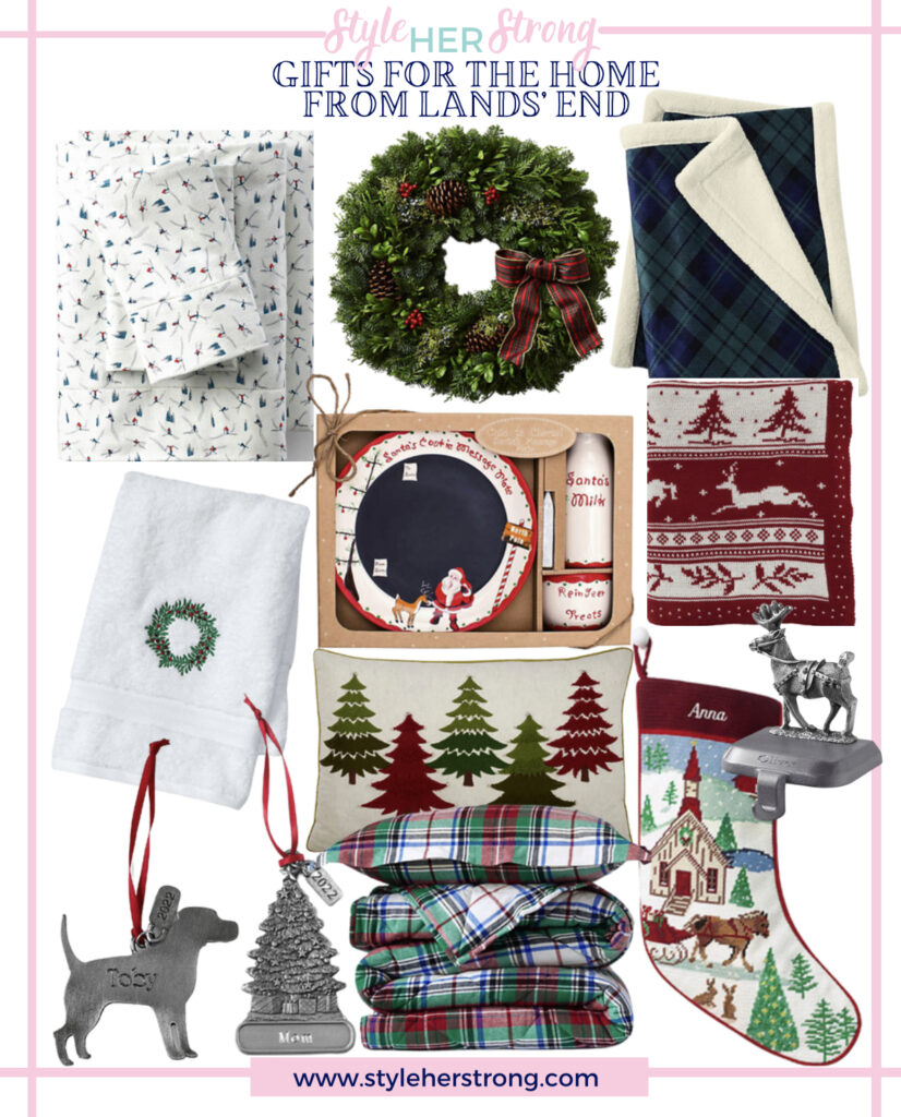 Holiday Style | Holiday Gift Guide | Gifts for Him | Gifts for Her | Gifts for Kids | Gifts for Home | Gifts for Pets | Lands' End Gift Guide