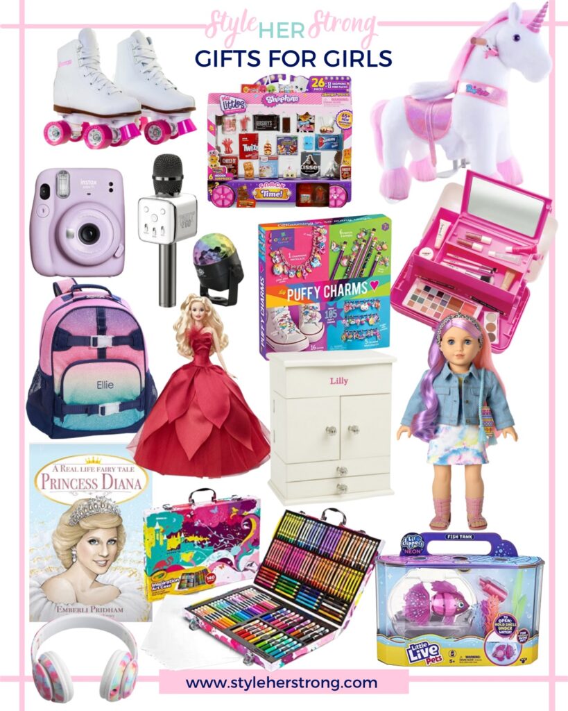 Gift Guide for Girls | Holiday Gift Guide for Girls | Gifts for Girls | Gift Ideas for Girls | Gift Guide for Toddler Girls