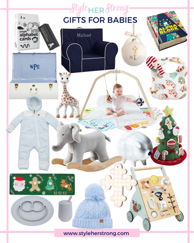 Gifts for Babies | Gift Guide for Babies | Holiday Gift Ideas for Babies