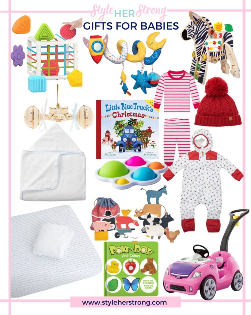 Gifts for Babies | Gift Guide for Babies | Holiday Gift Ideas for Babies