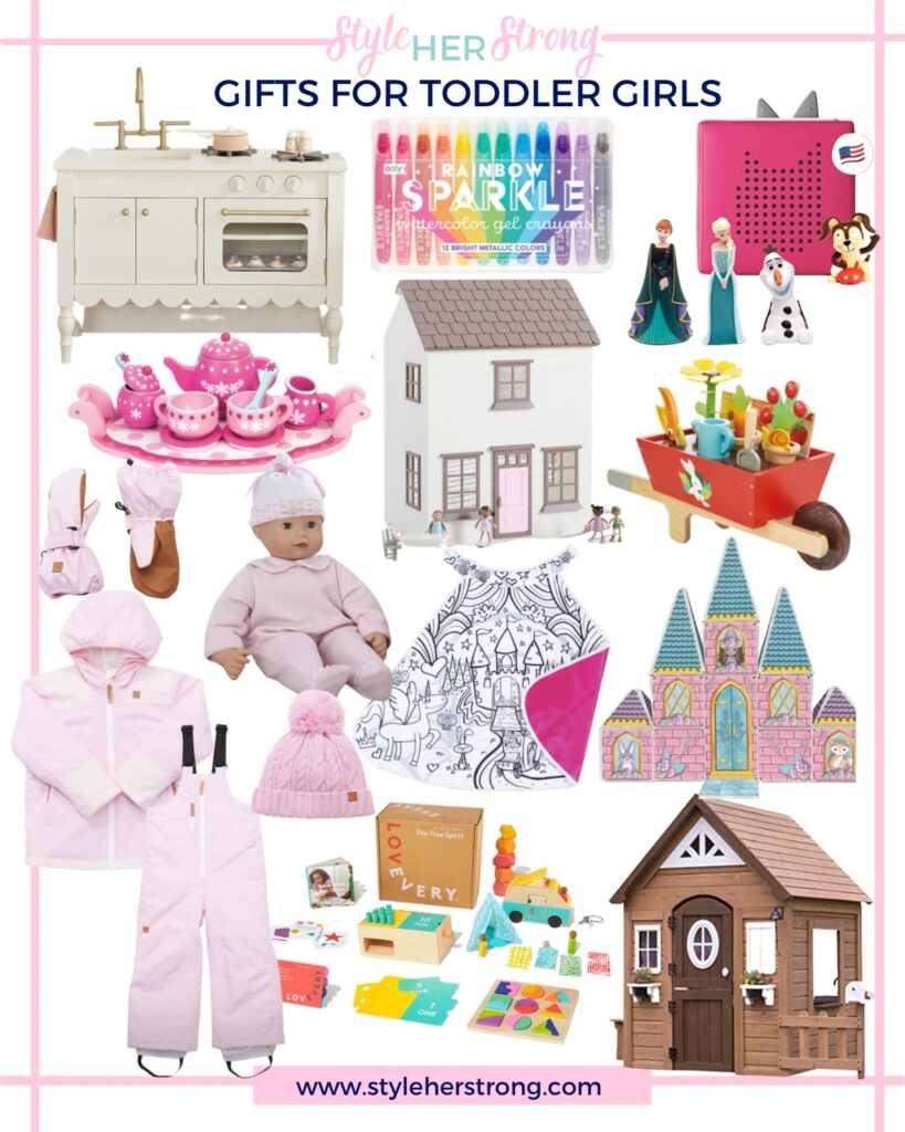 Gift Guide for Girls | Holiday Gift Guide for Girls | Gifts for Girls | Gift Ideas for Girls | Gift Guide for Toddler Girls