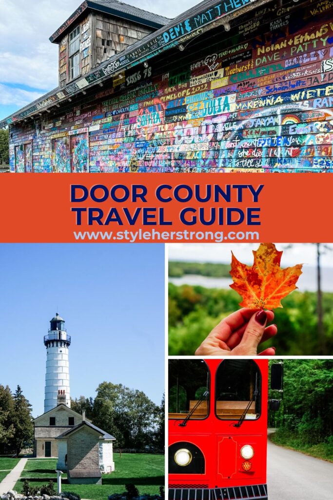 Door County Travel Guide with Lands' End | Door County Itinerary 