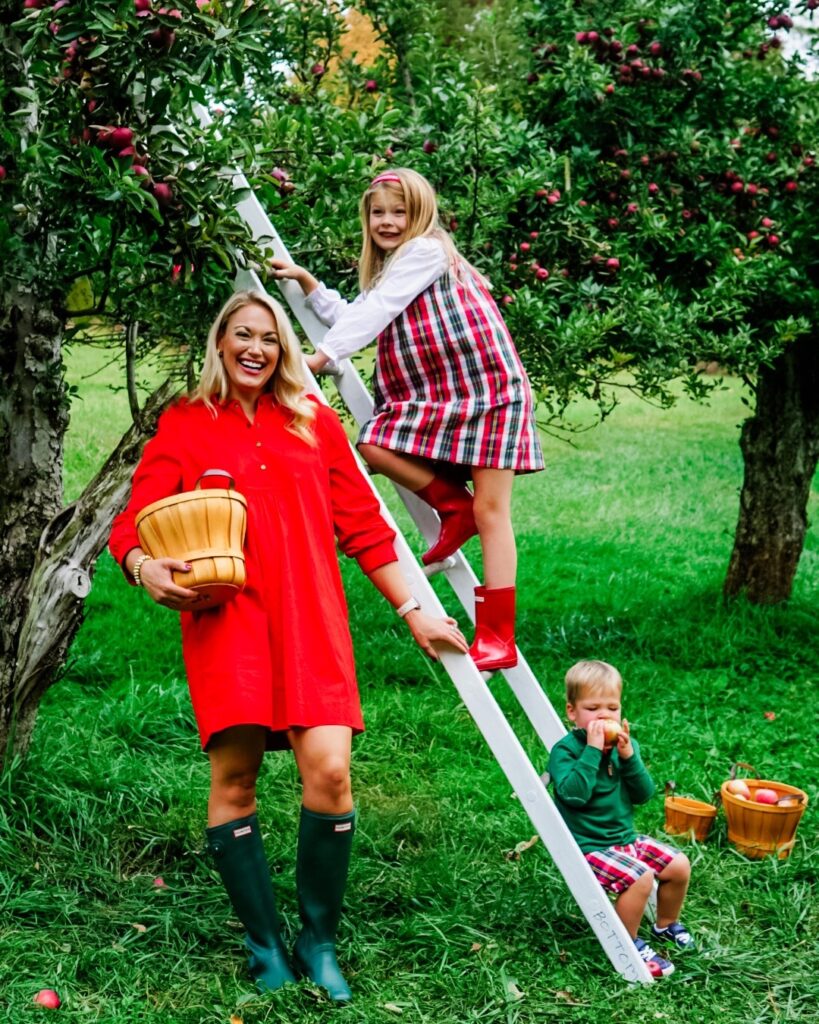 Apple Picking in the Fall