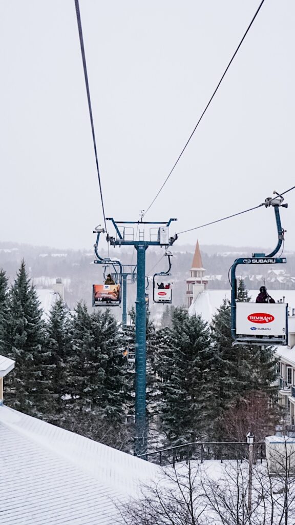 Mont Tremblant Ski Trip | Family Trip to Mont Tremblant | Ski Trip to Quebec