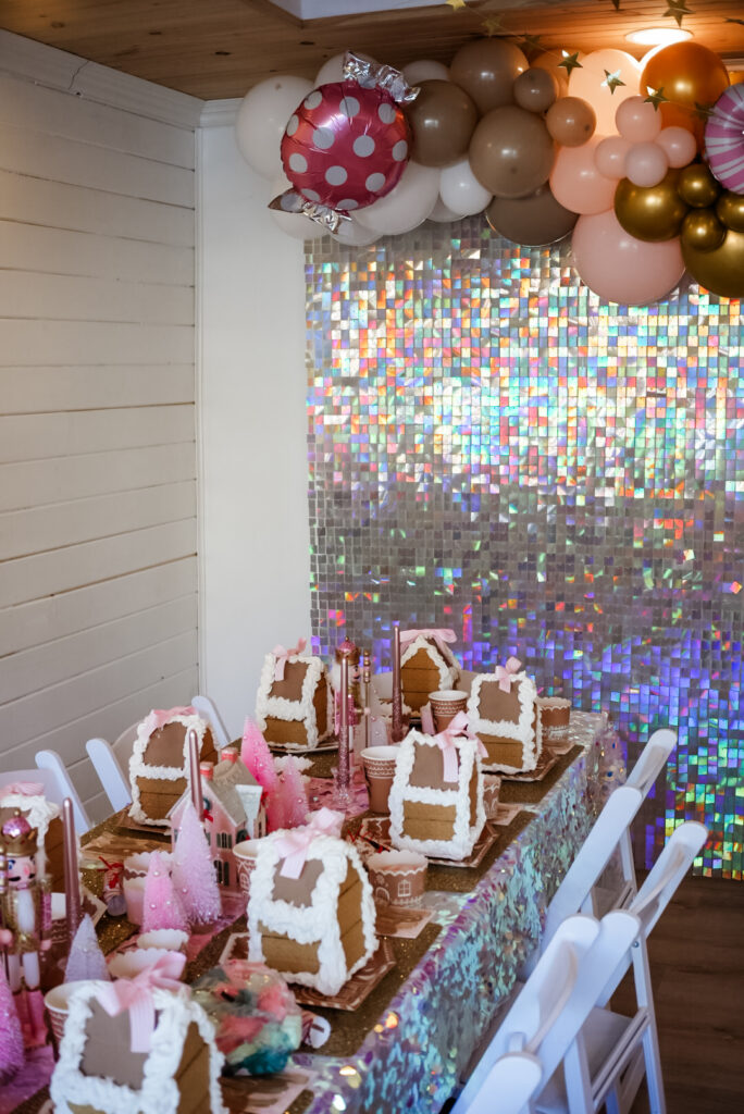 Gingerbread House Decorating Party | Gingerbread House