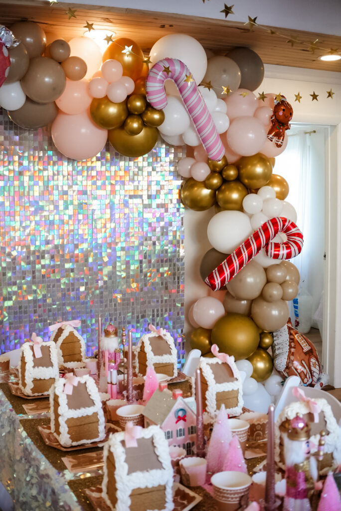 Gingerbread House Decorating Party | Gingerbread House