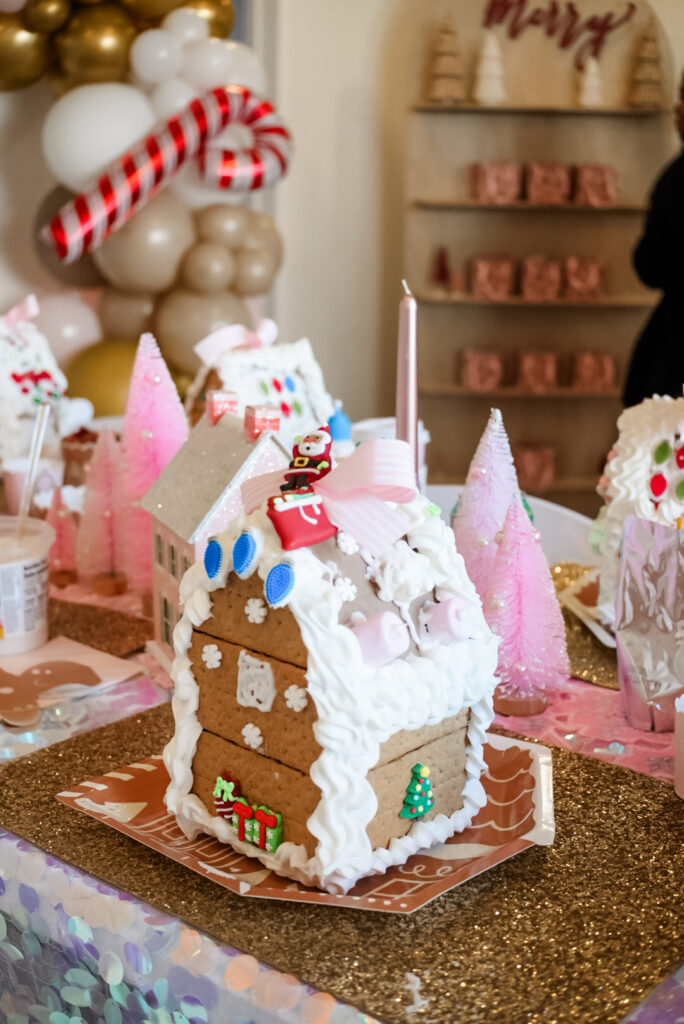 Gingerbread House Decorating Party | Gingerbread House