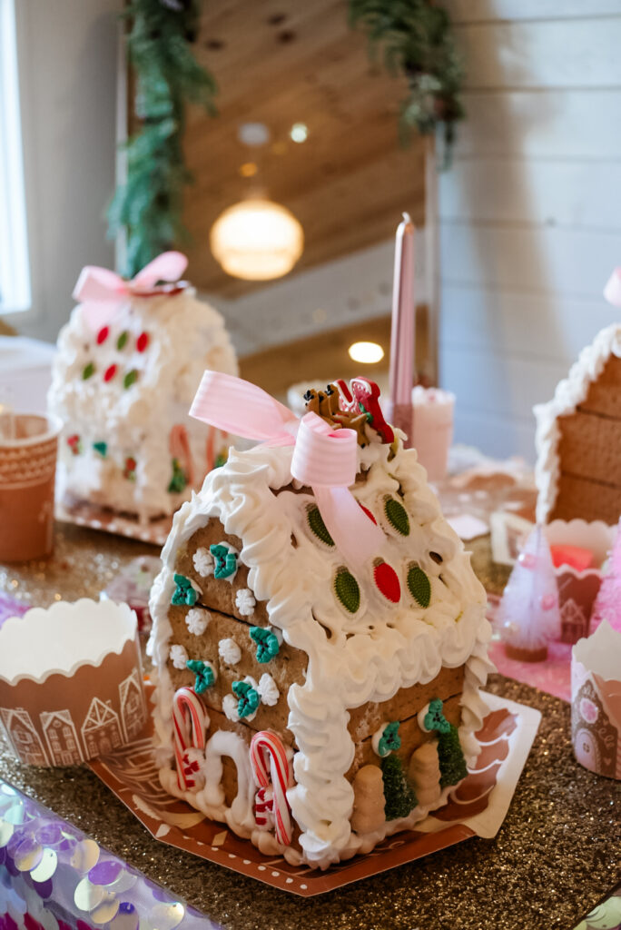 Gingerbread House Decorating Party | Gingerbread House