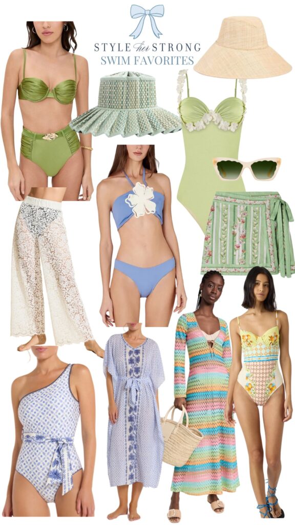 Resortwear | Swimsuit Favorites | Swimwear | Swim Style | Beach Outfit | Beach Look | Beach Style | Vacation Look | Vacation Outfit | Resort Style | Vacation Style 