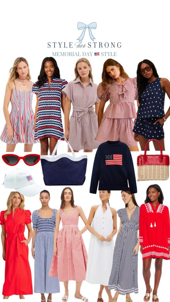 Americana Summer Style | New England Style | Patriotic Outfit