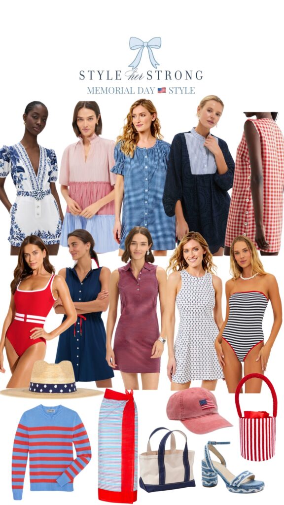 Americana Summer Style | New England Style | Patriotic Outfit