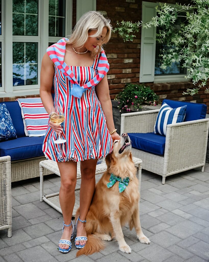 Americana Summer Style | New England Style | Patriotic Outfit