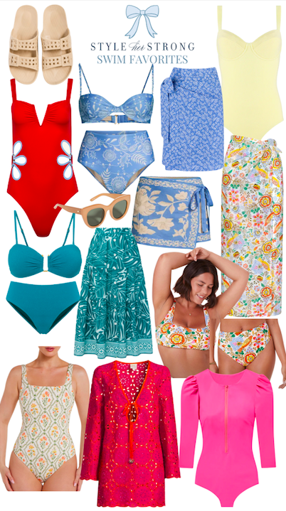 Resortwear | Swimsuit Favorites | Swimwear | Swim Style | Beach Outfit | Beach Look | Beach Style | Vacation Look | Vacation Outfit | Resort Style | Vacation Style 