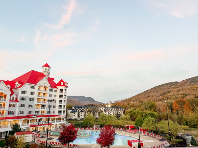 The Perfect White Mountain Getaway to the Riverwalk Resort at Loon Mountain