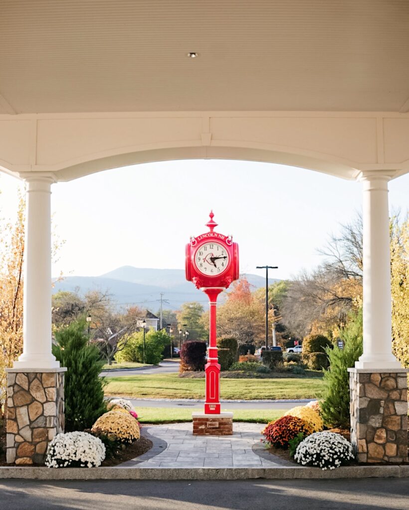 Riverwalk Resort at Loon Mountain | The perfect fall foliage leaf peeping destination or ski trip to the White Mountains resort