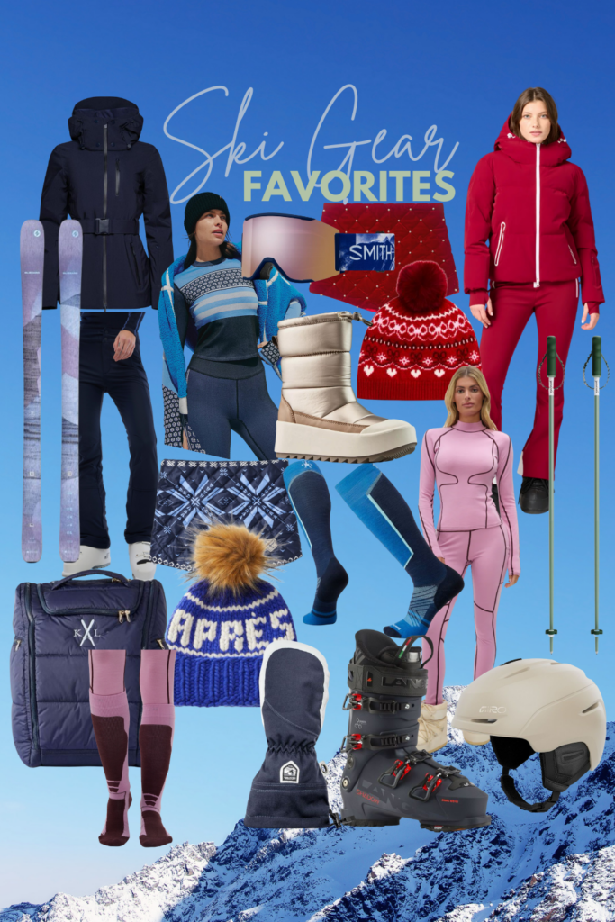 Ski Gear Favorites | Ski Outfit |Apres Ski 