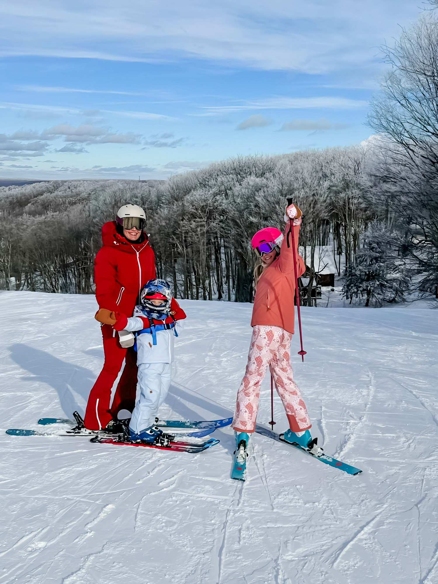 What My Family Actually Wears on the Slopes: Ski Gear & Style For the Whole Family